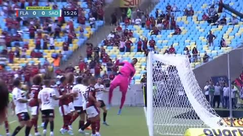 FLAMENGO X SÃO PAULO melhores momentos 17/04/22 Campeonato Brasileiro