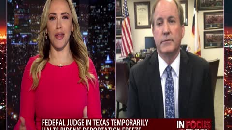 Texas Attorney General, Ken Paxton, on Biden's Immigration Policies