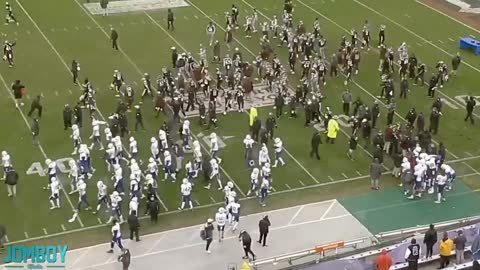 Mississippi State and Tulsa Brawl after Bowl Game, a breakdown