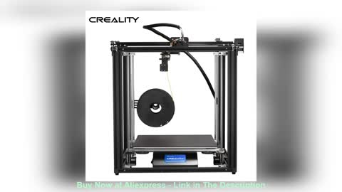 ✨ CREALITY 3D Ender-5 Plus 3D Printer Dual Y-axis Motors BL Touch Glass Build Plate Power off Resume
