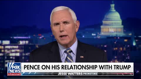 Mike Pence Reveals Last Time He Spoke With Donald Trump