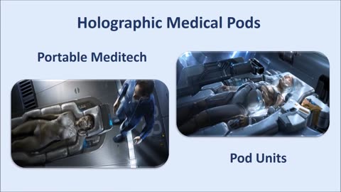 Medbeds are going to be released for public use.