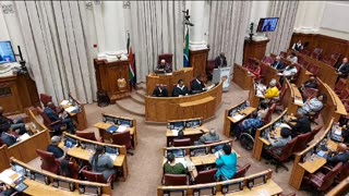 President Cyril Ramaphosa quizzed and contentious issues in Parliament