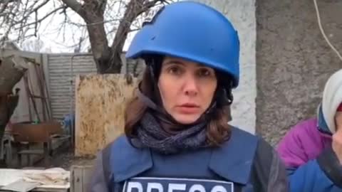 La journaliste anne-laure bonnel, en Ukraine, MACRON VOUS MENT !