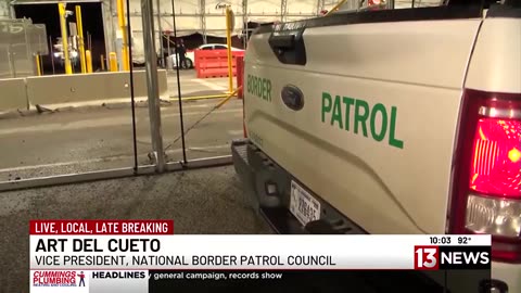 BORDER PATROL COUNCIL VP