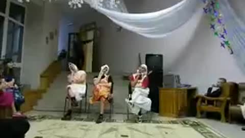 funny Russian dance for children))) 😂