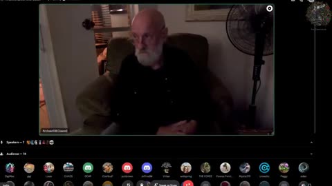 TheCrowhouse -MAX IGAN IN CONVERSATION ON THE ARCHAIX DISCORD SERVER - 06/18/23