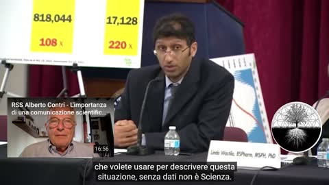 Peter Doshi: "Questa non è Scienza" - sub ita