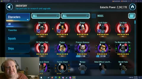 Star Wars Galaxy of Heroes Day 320