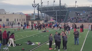 Georgia 4x800 meter relay grand junction 2nd leg