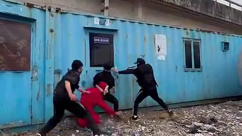 Money_Heist_Parkour_Vs_Police____16.0_