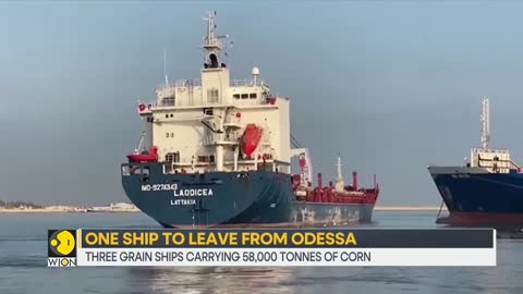Three more grain ships leave Ukraine's Odessa port | Latest World News |