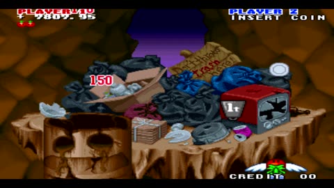 Captain Tomaday NEO GEO Gameplay No Damage!