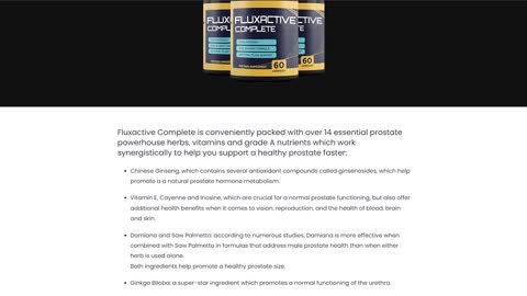 💥💊FLUXACTIVE [KNOW THE SECRET] - Fluxactive Review, Fluxactive Supplement! Does💊
