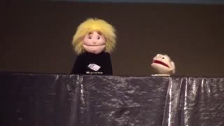 CHRISTIAN PUPPET SHOW JOKES - MY FIRST PUPPET SHOW!!! (2013)