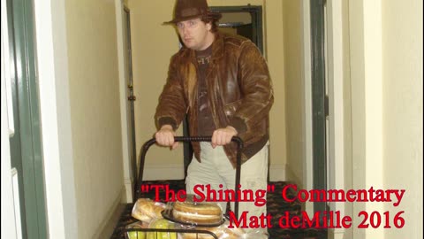 Matt deMille Movie Commentary #6: The Shining (exoteric version)