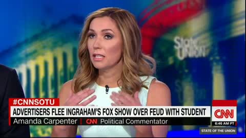 Carpenter: Wasn't Christian Nice Thing For Ingraham To Attack Hogg