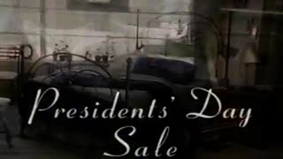 February 13, 1999 - President's Day Sale at Kittle's