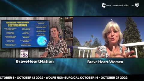 Brave Heart Women Live Q&A