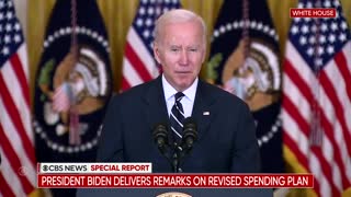 Joe Biden Lies, Claims $3.5 Trillion Bill Will Reduce Deficit