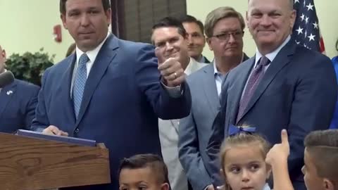 Ron DeSantis: "Florida law now officially prohibits injecting sexuality and gender ideology."