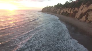 Beach Sunset, Santa Barbara