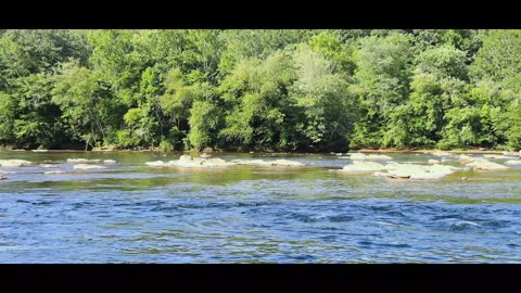 short video of the Chattahoochee River