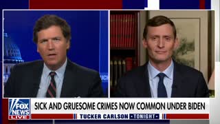 Tucker Carlson and Blake Masters discuss the movement of Hispanic voters to the right.