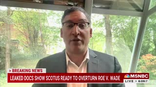 Neal Katyal discusses Roe v. Wade opinion on MSNBC
