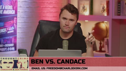 The Daily Wire's Civil War: What's Going on Between Ben Shapiro and Candace Owens?