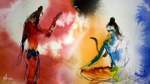 "Shiva's Departure: Exploring the Mystique of Death and Beyond"