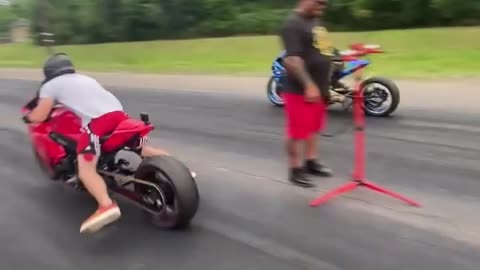 Insane Bike Speed!