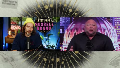 Russell Brand - “We Are At The END!” EXCLUSIVE Alex Jones Interview On The Globalist Agenda