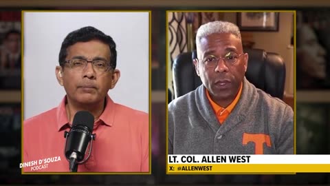 Dinesh D'Souza - Retired Lt. Colonel Allen West Discusses The Crisis At Our Southern Border