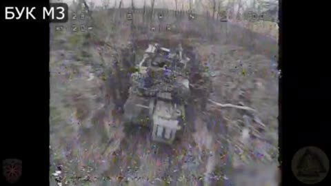 Several Russian Tanks and Buk SAM are Destroyed