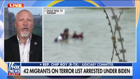 Rep. Chip Roy: 42 migrants on terror watch list apprehended at southern border