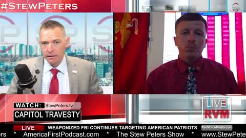 Marine Charged by FBI in Unconstitutional Witch Hunt as Biden DOJ Targets Trump Supporters