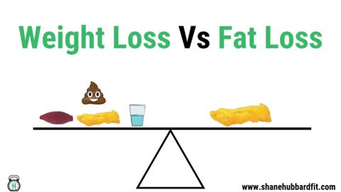 Difference Between Weight Loss And Fat Loss