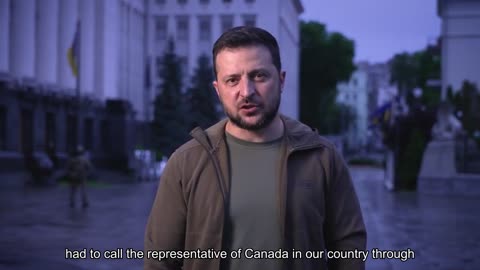 Zelenskyi is not satisfied with Canada's decision to transfer the turbine to Gazprom