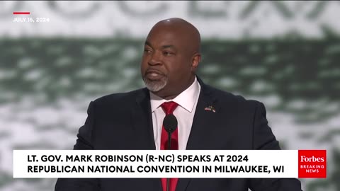 Mark Robison Gives Rousing Speech At RNC In Favor Of 'The Braveheart Of Our Time' Donald Trump