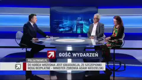 PETARDA! NAGA PRAWDA O SZCZEPIENIACH COVID W POLSAT NEWS Dr Katarzyna Ratkowska