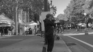 Street Evangelism on Stump Town Streets Last days of Summer