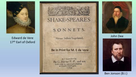 Shakespeare Authorship revealed in 1609 Anagram Never Before Imprinted