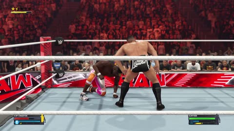 BlackMonkTheGamer - WWE 2K24: Raw 05/13/2024 Gunther VS Kofi Kingston