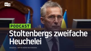 Stoltenbergs zweifache Heuchelei