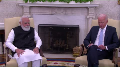 PM Modi's remarks during bilateral meeting with US President Biden