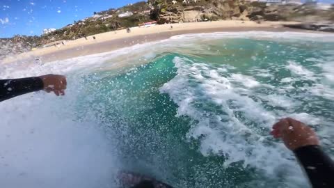 RAW: POV Skimboarding a Wedge with World Champions Austin Keen, Bill Bryan, Paulo Prietto-15