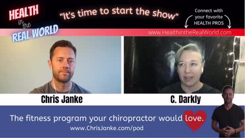 [video] Follow Your Imagination with C. Darkly - Health in the Real World with Chris Janke