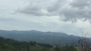 Beautiful Mountains in the Philippines