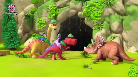 🦖🦕 Your friend Tyrannosaurus Rex + More! | Dinosaur Cartoon | Pinkfong Dinosaurs for Kids